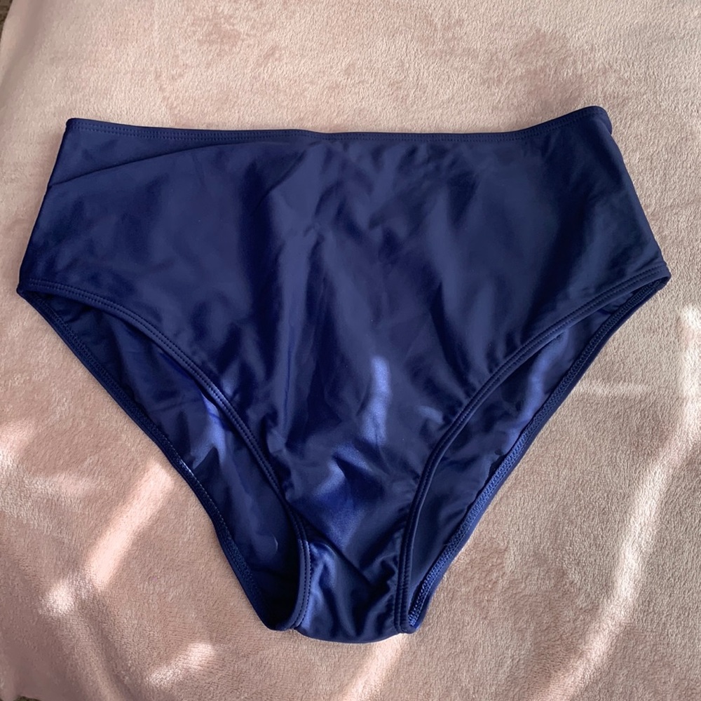 High Waisted Swim Bottoms